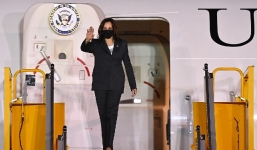 Phó Tổng thống Mỹ Harris thăm chính thức Việt Nam