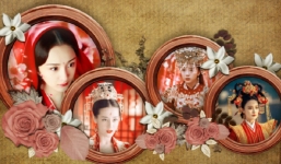 Dương Mịch, Nhiệt Ba, Đàm Tùng Vận... đọ sắc trong trang phục tân nương cổ trang