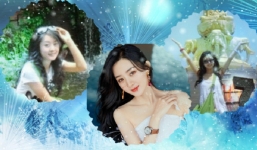 Ảnh ‘hai lúa’ của Triệu Lệ Dĩnh 10 năm trước khiến nhiều người không nhận ra ‘nữ hoàng rating’