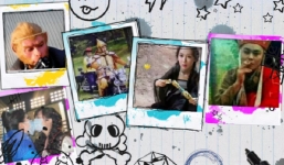 Sao Cbiz làm gì trong 'giờ ra chơi': Dương Tử 'phá đạo cụ'; thầy trò Đường Tăng hút thuốc; Dương Mịch, Lưu Thi Thi 'mi' nhau