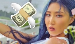 Chi phí mái tóc nối của Hwasa (MAMAMOO) khiến netizen bật ngửa