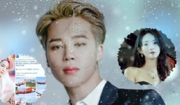 Sau Triệu Lệ Dĩnh, tới lượt 'Hậu viện hội' Jimin (BTS) bị 'khóa miệng'