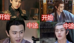 4 mỹ nam Cbiz cứ ăn cơm phim trường là béo quay cun cút: Nhậm Gia Luân lĩnh combo béo già, Hứa Khải mặt bánh bao, trùm cuối thành bà ngoại