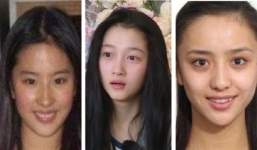 Nữ thần Cbiz chơi lớn tẩy trang đọ nhan sắc: Nhiệt Ba, Thi Thi, Diệc Phi, Dương Mịch... ai mới là người có thực lực?