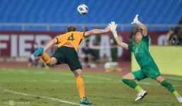 Việt Nam lỡ chiến thắng trước Úc tại sân Mỹ Đình