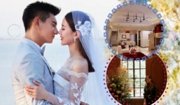 Lưu Thi Thi, Ngô Kỳ Long sống vương giả trong biệt thự 5 sao đẳng cấp châu Âu