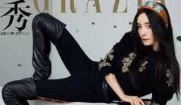 Dương Mịch ngổ ngáo trên bìa Grazia, xứng danh 'chị đại' tắc kè hoa