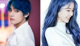 17 idol Kpop đẹp chói chang khi nhuộm tóc màu xanh thiên thanh