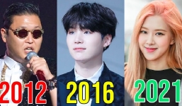 10 MV solo Kpop được xem nhiều nhất thập kỷ qua: Lisa và Rosé giành nhau ngôi vương năm 2021