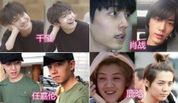 Mỹ nam Cbiz tẩy trang: Dịch Dương Thiên Tỉ 'quốc bảo nhan sắc', Lộc Hàm khiến fan bật ngửa