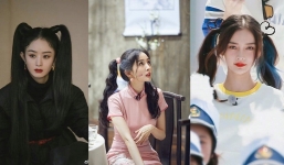 15 mỹ nhân Cbiz để tóc 2 chùm: Dương Mịch tựa nữ thần, Lệ Dĩnh như Maleficent