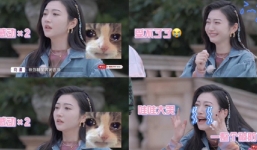 'Gái ế' Cảnh Điềm cuồng nhiệt khi được phát 'cẩu lương' giữa ban ngày ban mặt