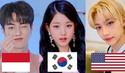 10 nhóm nhạc Kpop Gen 4 chia nhau phủ sóng thế giới: TXT, Stray Kids, IZ * ONE, TREASURE kèn cựa khốc liệt