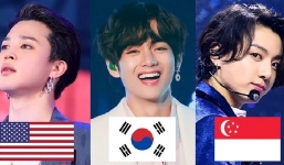 10 nhóm nhạc Kpop Gen 3 nổi tiếng nhất: BTS bá chủ thế giới, EXO, NCT, BLACKPINK chia nhau về nhì