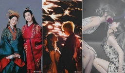 11 bức ảnh đẹp đôi tràn màn hình của các sao Hoa ngữ: Ai cũng được cưng sao Triệu Lộ Tư - Dương Dương lại bị mỉa mai?