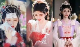 Những tạo hình cổ trang lấp lánh của Cúc Tịnh Y khiến dân tình 'ứa gan'