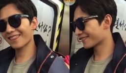 Fancam Dương Dương trên tàu điện ngầm hot trở lại, định nghĩa rõ ràng, sắc nét về 'quốc bảo nhan sắc'