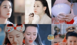 10 mỹ nhân Hoa ngữ khi đóng cảnh ăn: Lệ Dĩnh kích thích, Dương Mịch chướng mắt, Ngô Cẩn Ngôn làm lố