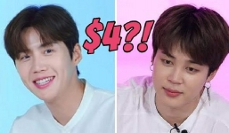 Jimin (BTS) và Kim Seon Ho (Hometown Cha-Cha-Cha) 'cọ nhau chan chát' khi đụng hàng quần hoa 92k