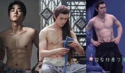 12 mỹ nam Cbiz khoe múi: Dương Dương 'hơi lép', Cung Tuấn, Nhất Bác thơm nức mũi, sốc nhất là Thành Nghị