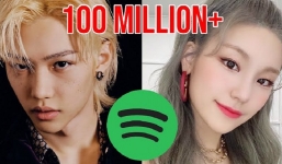 3 nhóm nhạc Kpop Gen 4 được 'ngồi chung mâm' với BTS, BLACKPINK trên 'đường đua' Spotify