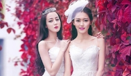 Địch Lệ Nhiệt Ba bị 'Tố Cẩm' Hoàng Mộng Oánh vùi dập nhan sắc khi đứng chung khung hình