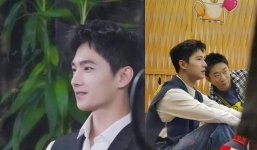 Ảnh chụp trộm Dương Dương khiến 'người qua đường' á khẩu vì visual đẳng cấp nam thần