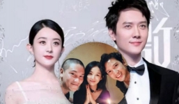 Chia tay Phùng Thiệu Phong, Triệu Lệ Dĩnh tình tứ đón sinh thần bên 2 trai đẹp