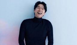 'Yêu tinh' Gong Yoo cười mê muội trên bìa Marie Claire