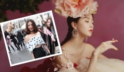 Lưu Thi Thi muốn 'độn thổ' khi bị đào lại loạt ảnh đi sự kiện ở nước ngoài