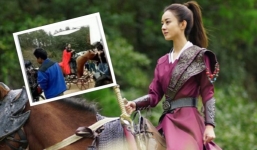 8 sao Hoa ngữ cưỡi ngựa giả khiến fan cười sảng: Cúc Tịnh Y, Triệu Lệ Dĩnh so kè độ 'quê mùa'