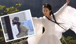 Bệnh cũ chưa qua, bệnh mới đã đến, Lưu Diệc Phi đau đớn đến bệnh viện