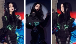 Phạm Băng Băng hóa phù thủy hăc ám đêm Halloween