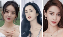 Angela Baby có ngày 'chung mâm' với Dương Mịch, Lệ Dĩnh vì 'cân cả phim'