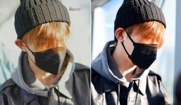 Fan Dịch Dương Thiên Tỉ bấn loạn vì idol diện tóc mành rèm vàng chói lóa xuất hiện tại sân bay