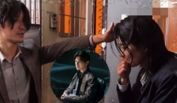 Phản ứng của Huỳnh Hiểu Minh sau khi bị tát đến ù tai