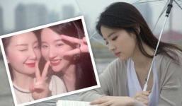 Lưu Diệc Phi bị bạn thân bóc trần nhan sắc thật
