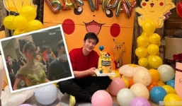 Bị Angela Baby thờ ơ trong ngày sinh nhật, Huỳnh Hiểu Minh vẫn bấm bụng làm một việc cho vợ