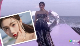 Quan Hiểu Đồng hóa 'em gái lực điền', phô 'bờ vai Thái Bình Dương' trên thảm đỏ GQ