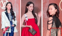 Diệc Phi, Nhiệt Ba và dàn mỹ nhân Hoa ngữ bị dìm nhan sắc trên thảm đỏ LV