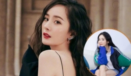 Người như mắc treo quần áo, Dương Mịch vẫn phải 'chào thua' một loại trang phục