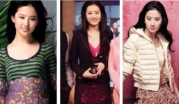 Đẹp như Lưu Diệc Phi mà vẫn có những lần mặc đồ chọc tức người nhìn
