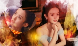 Những màn ăn giả trân của sao Hoa ngữ: Tiêu Chiến 'đớp' không khí, Thẩm Nguyệt xì xụp bát rỗng