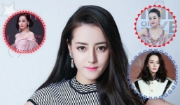 Nhan sắc Địch Lệ Nhiệt Ba sa sút khi đi sự kiện liên tục