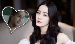 Ảnh hiếm của Địch Lệ Nhiệt Ba trong phòng gym