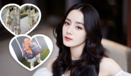 Địch Lệ Nhiệt Ba mặc dị ra phố, fan chép miệng 'chuyện thường'