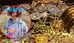 Bé gái 13 tuổi tìm được kho báu nghìn năm có một