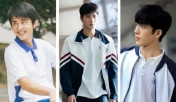 10 'soái ca đồng phục' Cbiz: Ai cũng xứng nam thần học đường trừ người cuối cùng