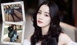 Địch Lệ Nhiệt Ba xứng danh nữ thần, mặc đồ 'cái bang' vẫn đẹp thời thượng