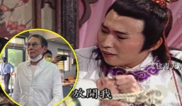 Sao Bao Thanh Thiên bình thản xách hành lý vào tù